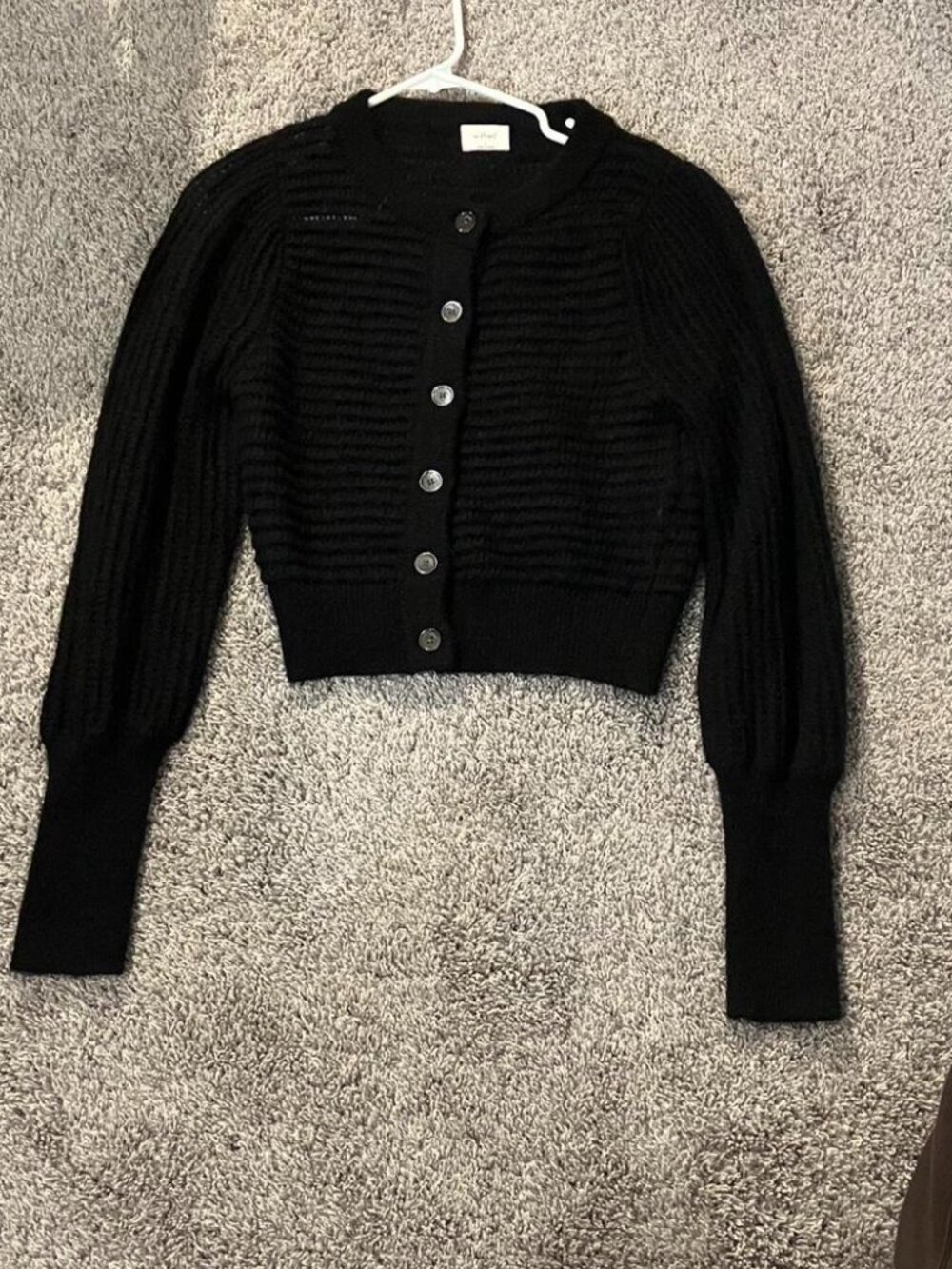 Aritzia Women's Black Cardigan